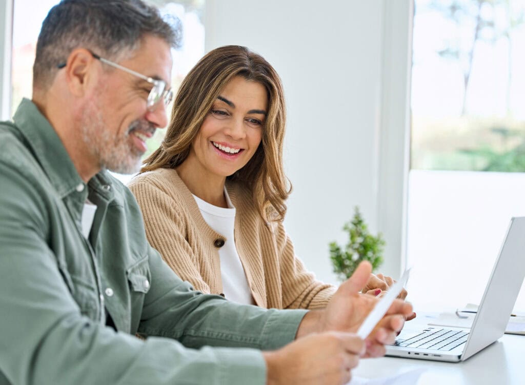 a couple looking for loan options