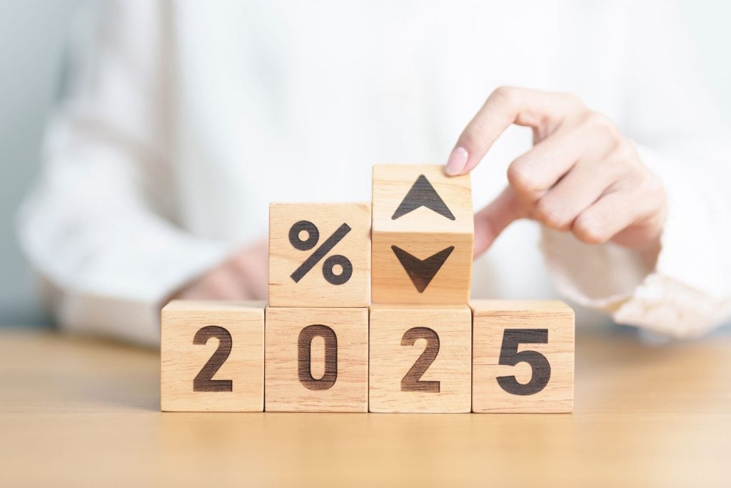 block calendar 2025