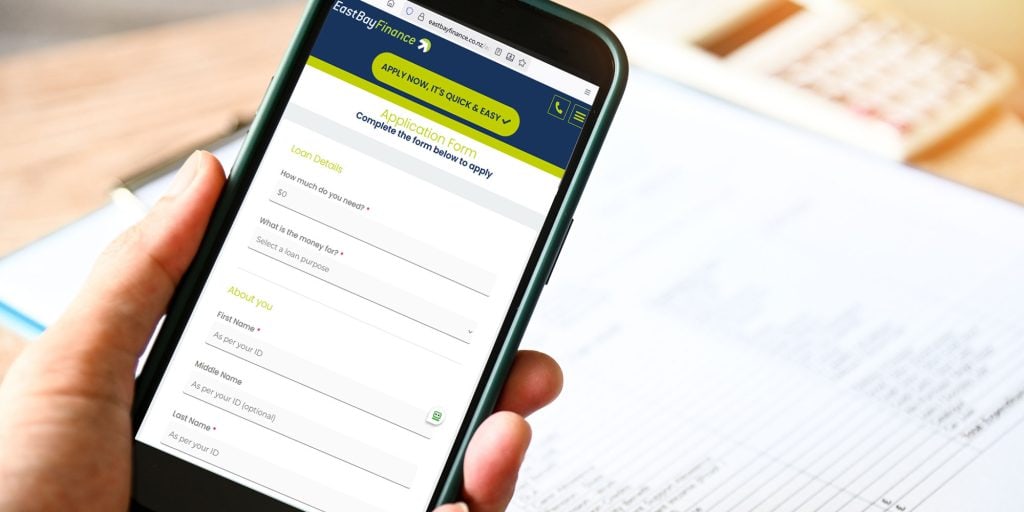East Bay Finance helping customers with bad credit loans and affordable finance solutions.